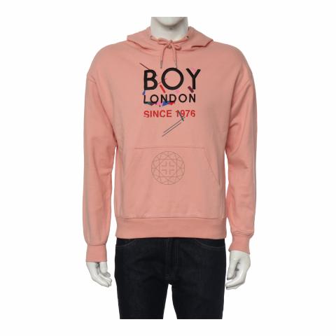 Sell Boy London Logo Hoodie Sweater Pink HuntStreet